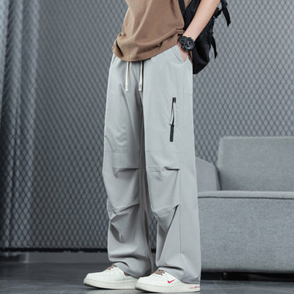 Herren Cargo-Hose Modern mit Taschen Lässig Bequem