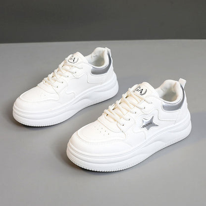 Damen Sneaker Sportschuhe atmungsaktiv Laufschuhe Modisch