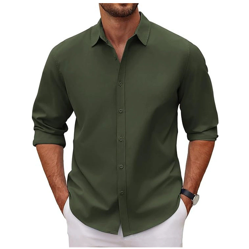 Herren Hemd Baumwolle Elegant Modern Berlin Style