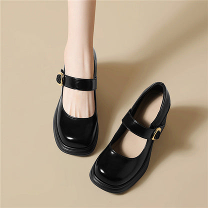 Damen Ballerinas Elegante Modische Schuhe Mit Verstellbarem Riemen