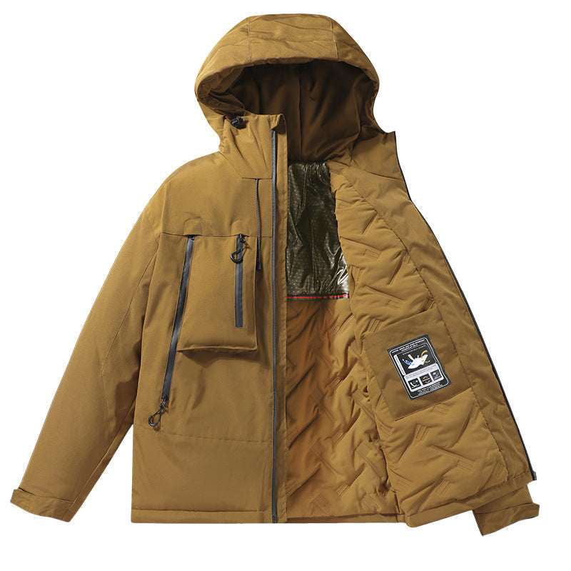 Wasserdichte Herren Funktionsjacke Outdoor - BerlinGlamour