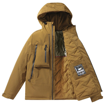 Wasserdichte Herren Funktionsjacke Outdoor - BerlinGlamour