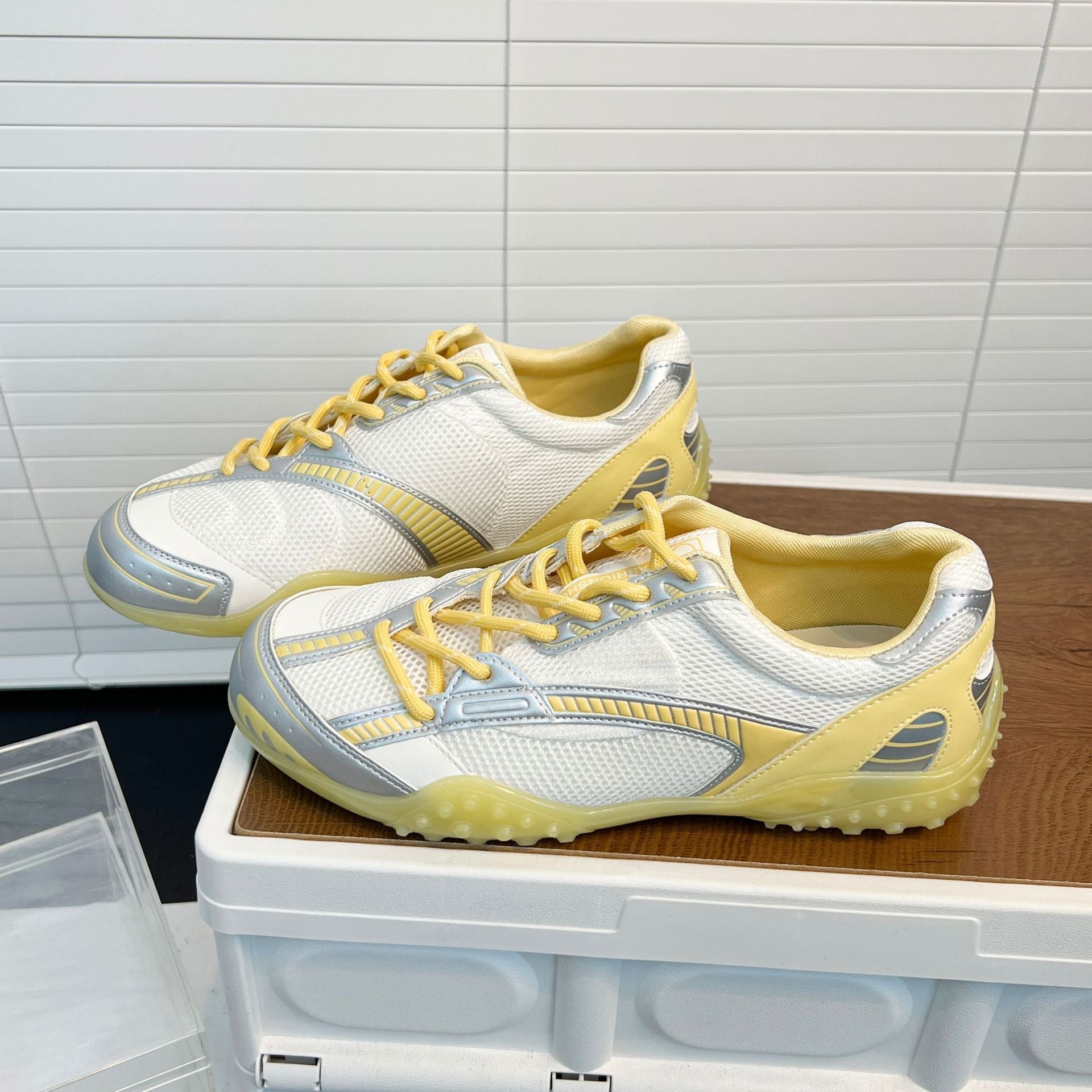Damen Sport Sneaker Atmungsaktiv Laufschuhe Rutschfest - BerlinGlamour