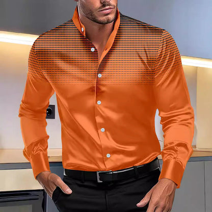 Herren Hemd Langarm Elegant Modern Berlin Style