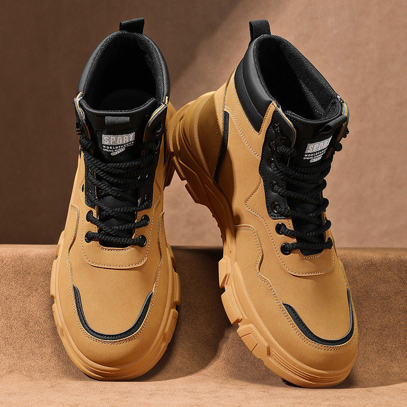 Damen Winterstiefel Rutschfest Hoher Knöchel Modern