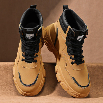 Damen Winterstiefel Rutschfest Hoher Knöchel Modern