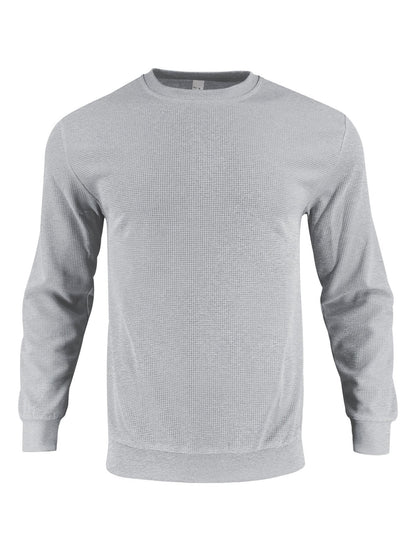 Herren Pullover Langarm Hochwertig Modern