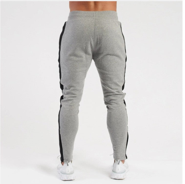 Herren Jogginghose Sportlich Mit Taschen Schwarz