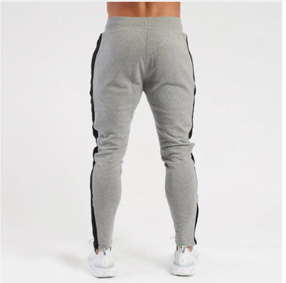 Herren Jogginghose Sportlich Mit Taschen Schwarz