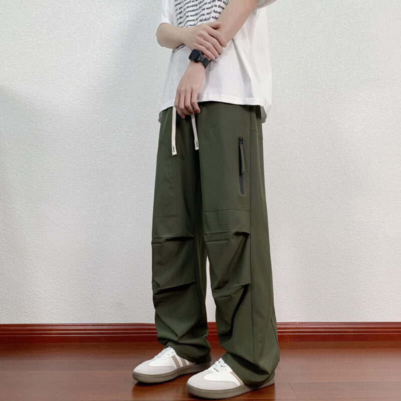 Herren Cargo-Hose Modern mit Taschen Lässig Bequem