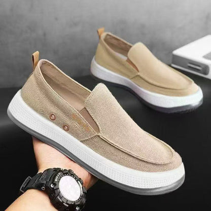 Damen Sneaker Atmungsaktiv Komfortabel Slip-On Schuhe - BerlinGlamour