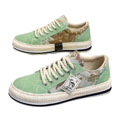 Damen Sneaker Bequem Lässig Robust Moderne Mode