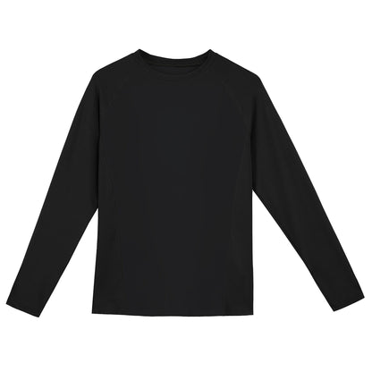 Herren Langarmshirt Sport Atmungsaktiv Ergonomisch