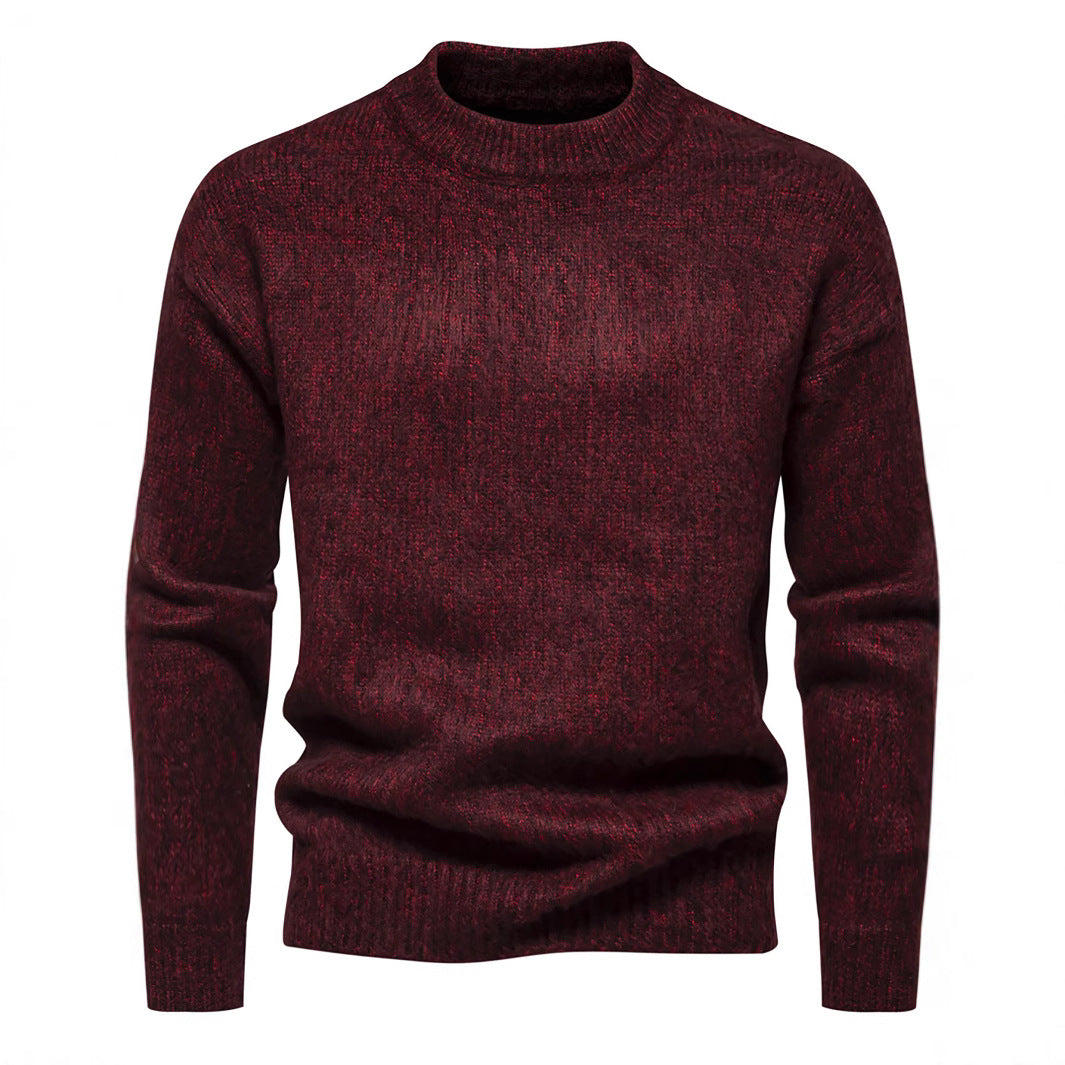 Bequemer Herren Longsleeve Pullover Modern