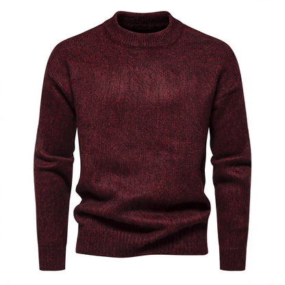 Bequemer Herren Longsleeve Pullover Modern