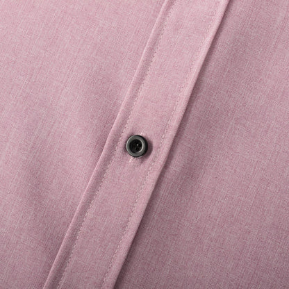 Herren Kurzarmhemd Modern Lässig Slimfit