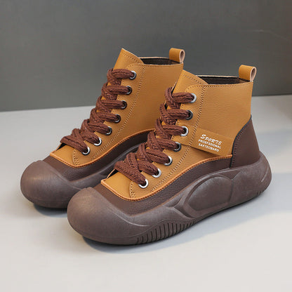 Damen Sneaker High-Top atmungsaktiv rutschfest Mode