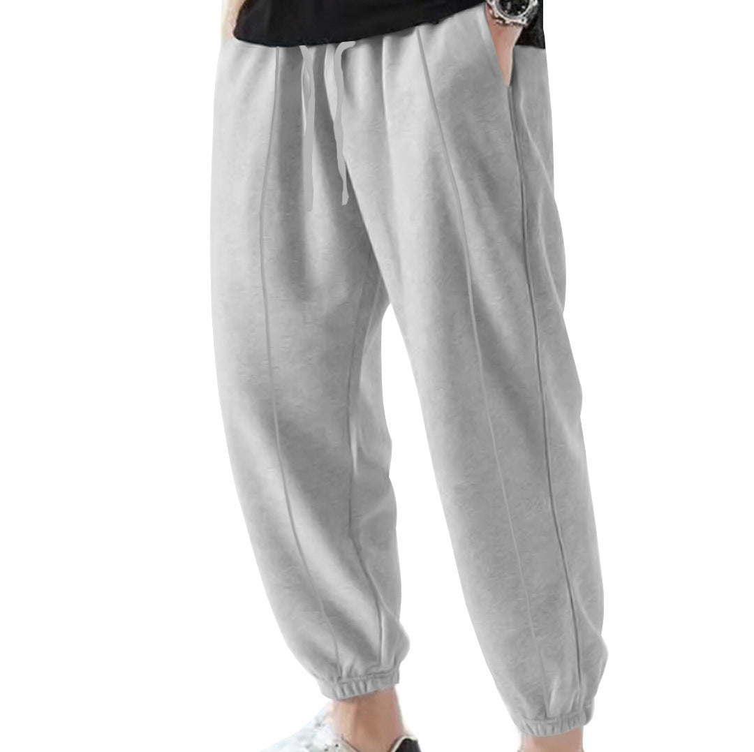 Herren Jogginghose Elastisch Mit Taschen Sportlich