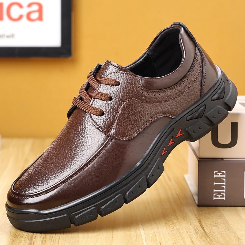 Herren Schnürschuhe Komfortabel Dämpfend Robust