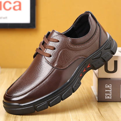 Herren Schnürschuhe Komfortabel Dämpfend Robust