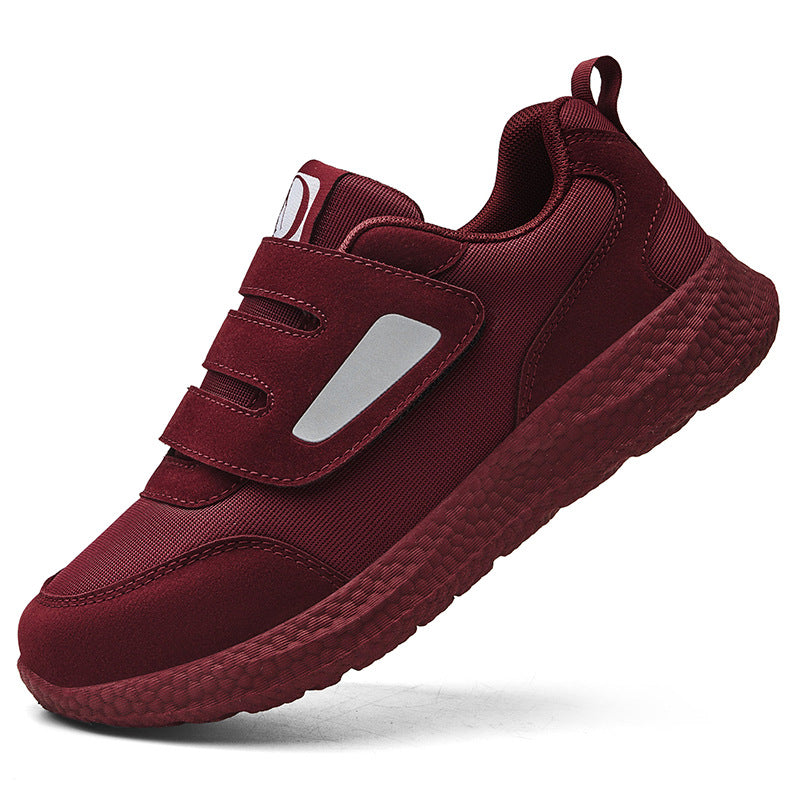 Damen Sportschuhe Bequem Klettverschluss Dämpfende Sohle