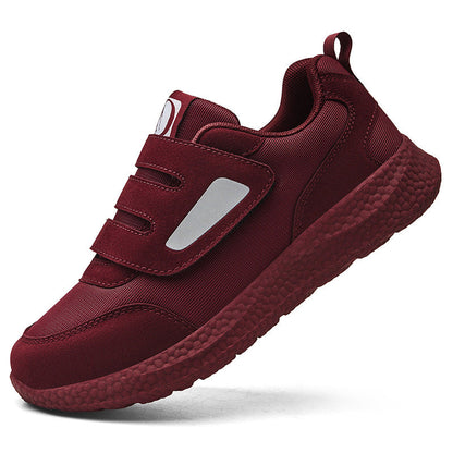 Damen Sportschuhe Bequem Klettverschluss Dämpfende Sohle