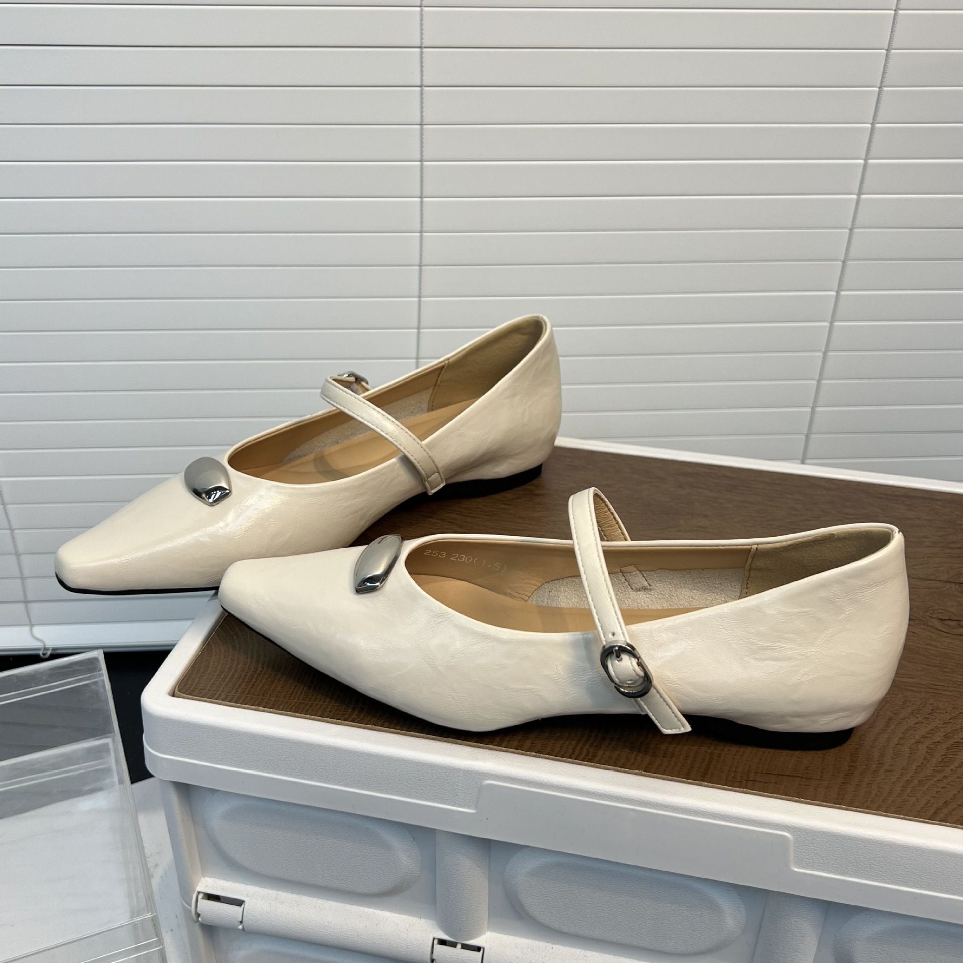 Damen Ballerinas Elegante Modisch Komfortabel - BerlinGlamour