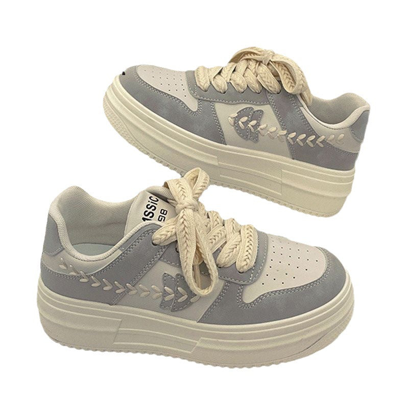Damen Sneaker Chunky Plattform Schuhe Mode
