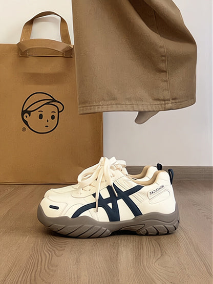 Damen Sneaker Sportlich Flexibel Laufschuhe Mit Dämpfung