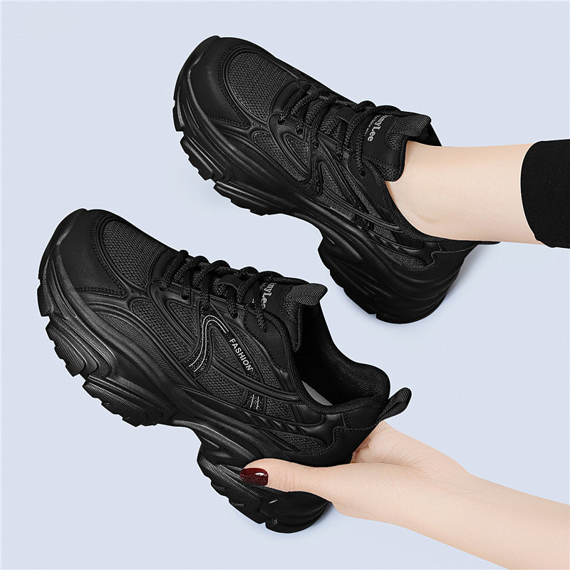 Damen Sneaker Sportlich Laufschuhe Fashion