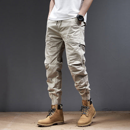 Herren Cargo-Hose Elastisch Vielseitig Bequem