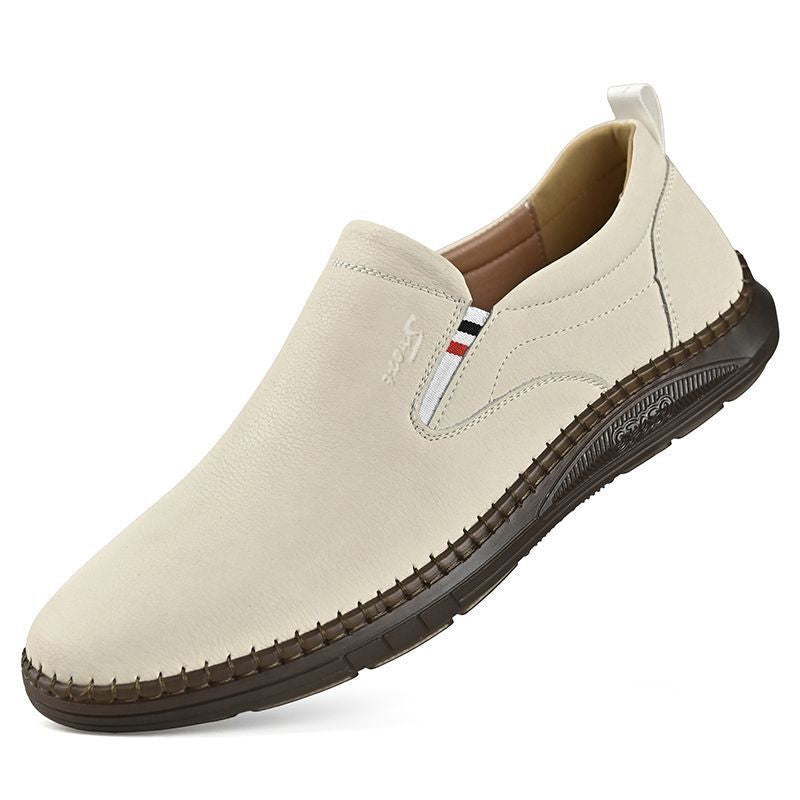 Damen Schuhe Slip-On Weichleder Elegante Bequem
