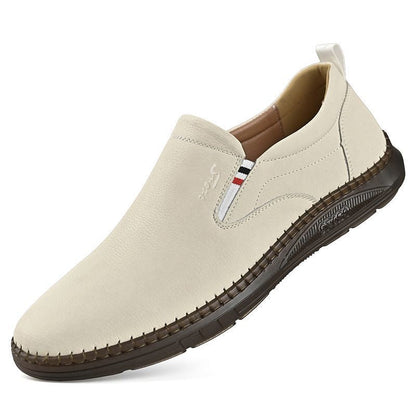 Damen Schuhe Slip-On Weichleder Elegante Bequem