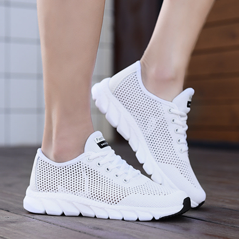 Damen Sneaker Leicht Sportlich bequem Laufschuhe - BerlinGlamour