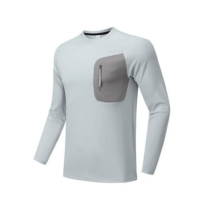 Herren Funktionsshirt Funktionstasche Sportlich Modern