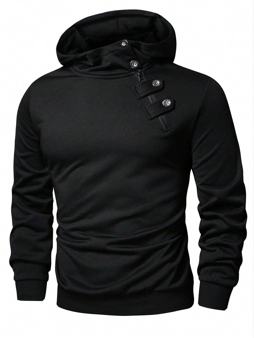 Herren Hoodie Kapuze Praktisch Mit Taschen