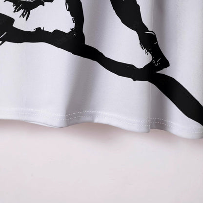 Herren Poloshirt Berlin Glamour Grafik Modern