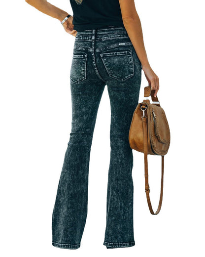 Damen Jeans Bootcut Modern Berlin Style