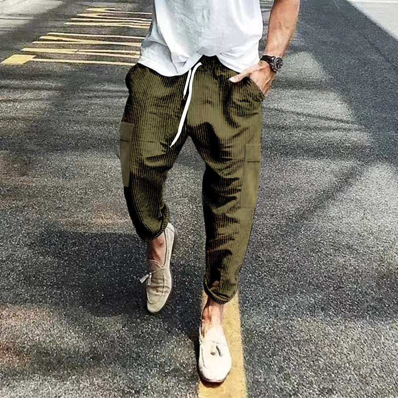 Herren Cargo-Hose Bequem Comfort Größe