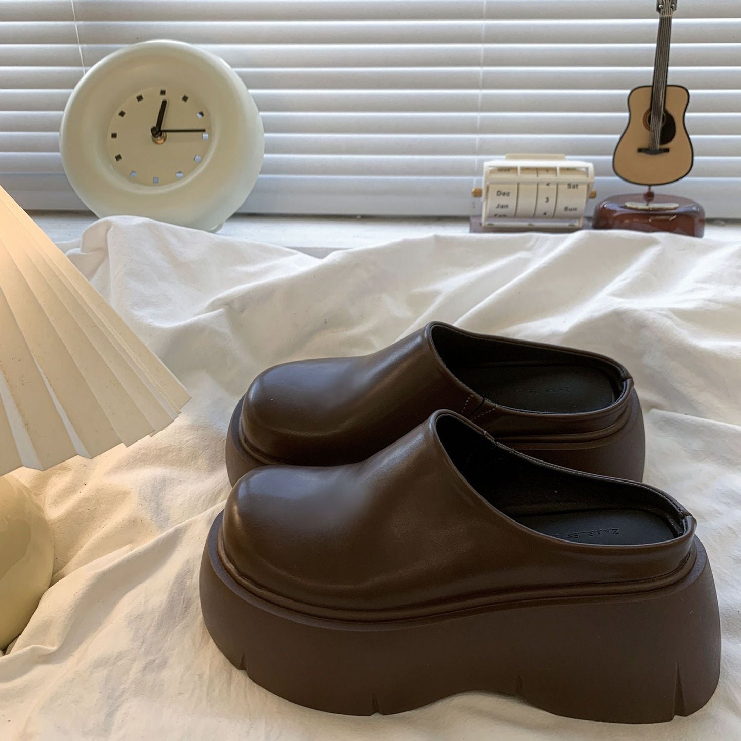 Damen Clogs Plateau Komfortabel Elegant Modern - BerlinGlamour