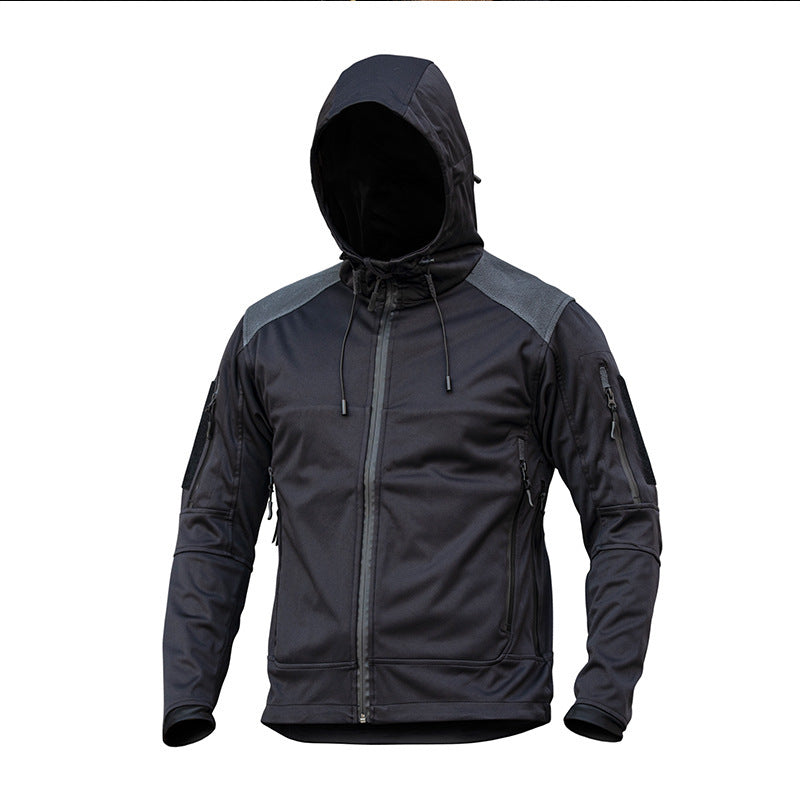 Herren Outdoor-Jacke Isoliert Wasserfest Funktionale Steppjacke