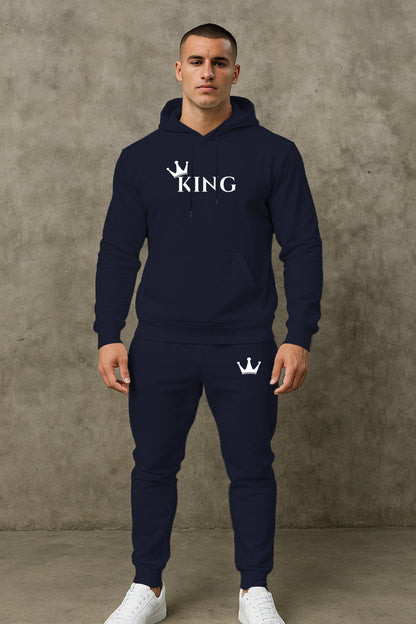 Herren Hoodie Jogginghose Set Hochwertig Sportlich