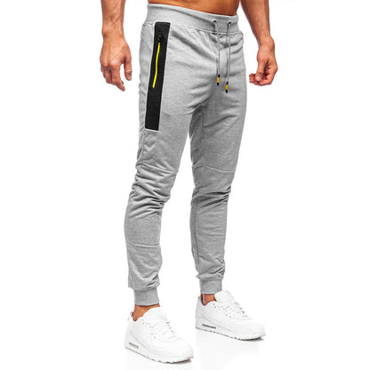 Herren Jogginghose Sportlich Atmungsaktiv Modern