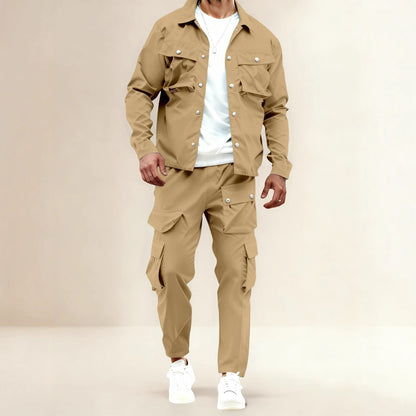 Herren Cargo-Hose Bequem Vielseitig Mit vielen Taschen