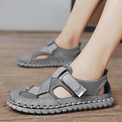 Damen Sandalen Sportlich Bequem Rutschfest - BerlinGlamour