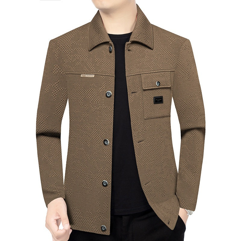 Herren Freizeitjacke Casual Modern