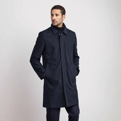 Herren Wollmantel Klassisch Warm Elegant - BerlinGlamour
