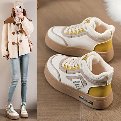 Damen Sneaker High-Top Warm gefüttert Robust - BerlinGlamour