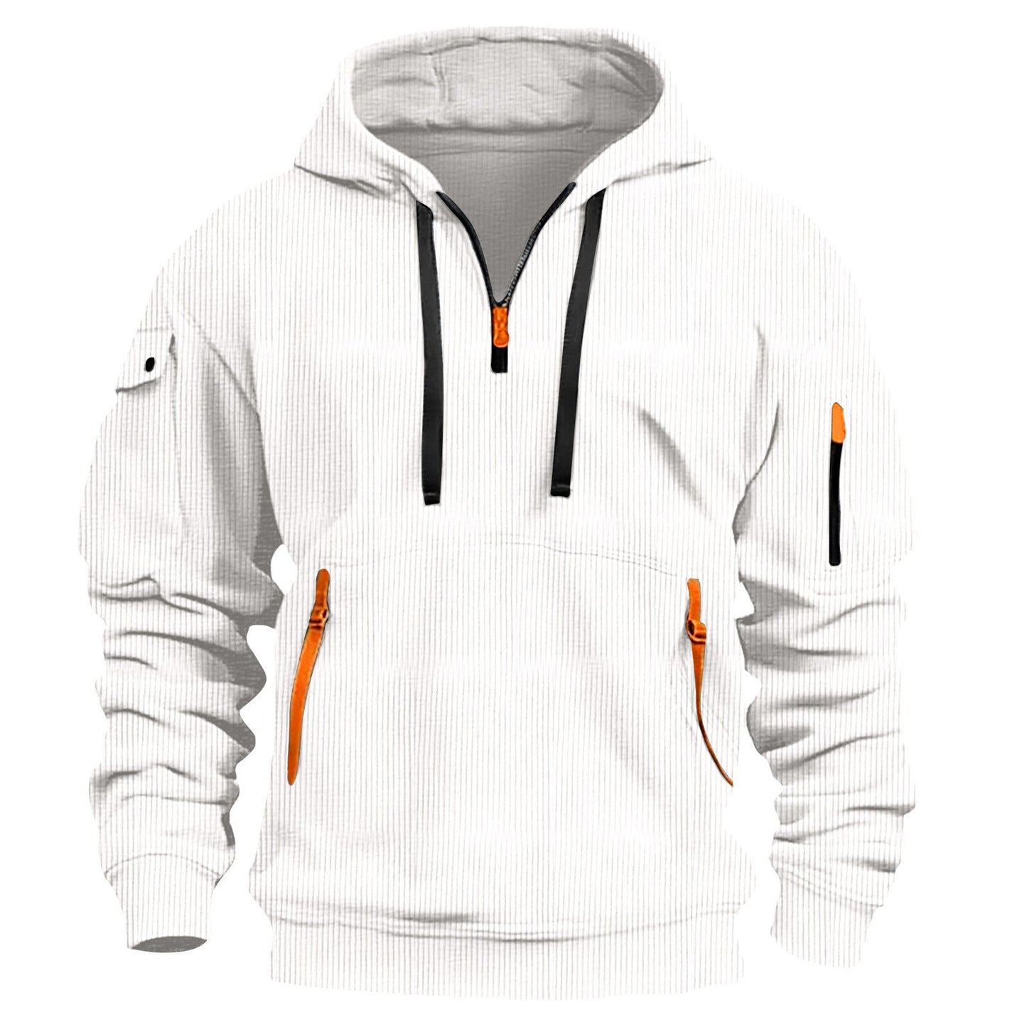 Herren Funktionspullover Sportlich Funktionell Warm