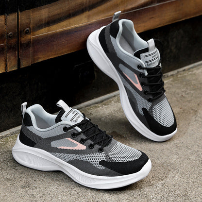 Damen Sportschuhe atmungsaktiv Leicht Laufschuhe Frauen
